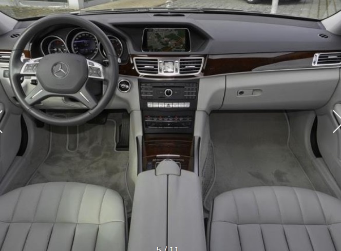 MERCEDES E CLASS (01/06/2015) - 